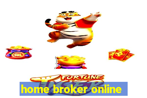 home broker online